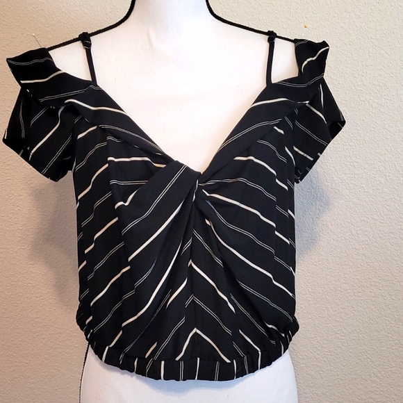 Express Tops - Dressy Summer Lg